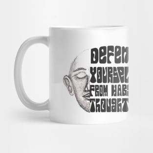 intrusive thoughts Mug